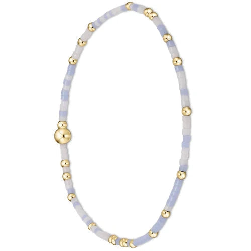 GAMEDAY HOPE UNWRITTEN BRACELET MIX-LIGHT BLUE WHITE