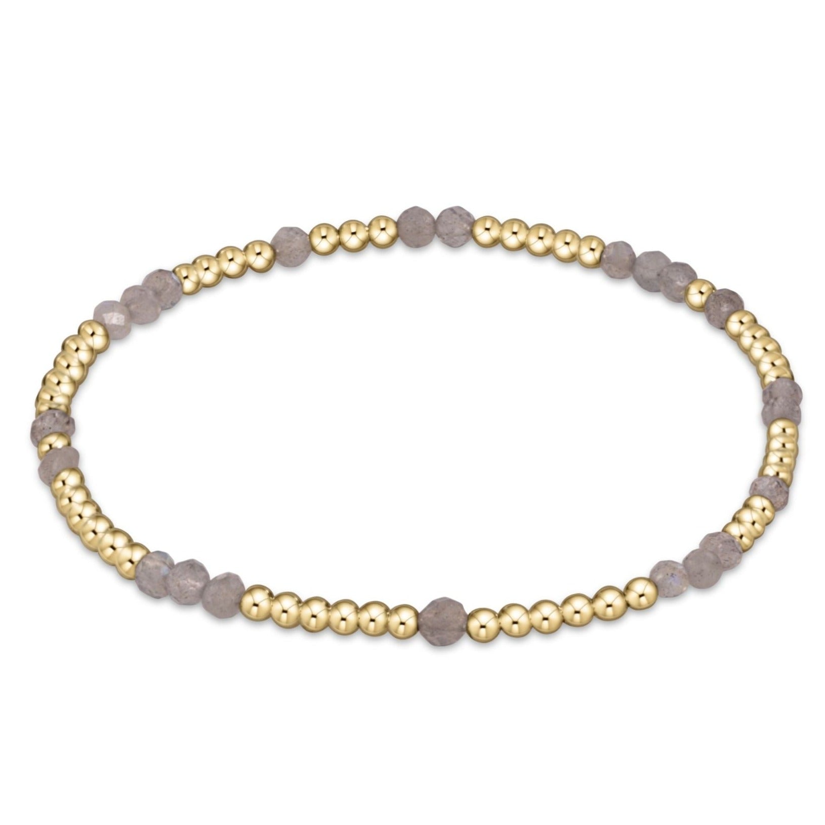 Extends - Hope Unwritten Gemstone Bracelet - Labradorite