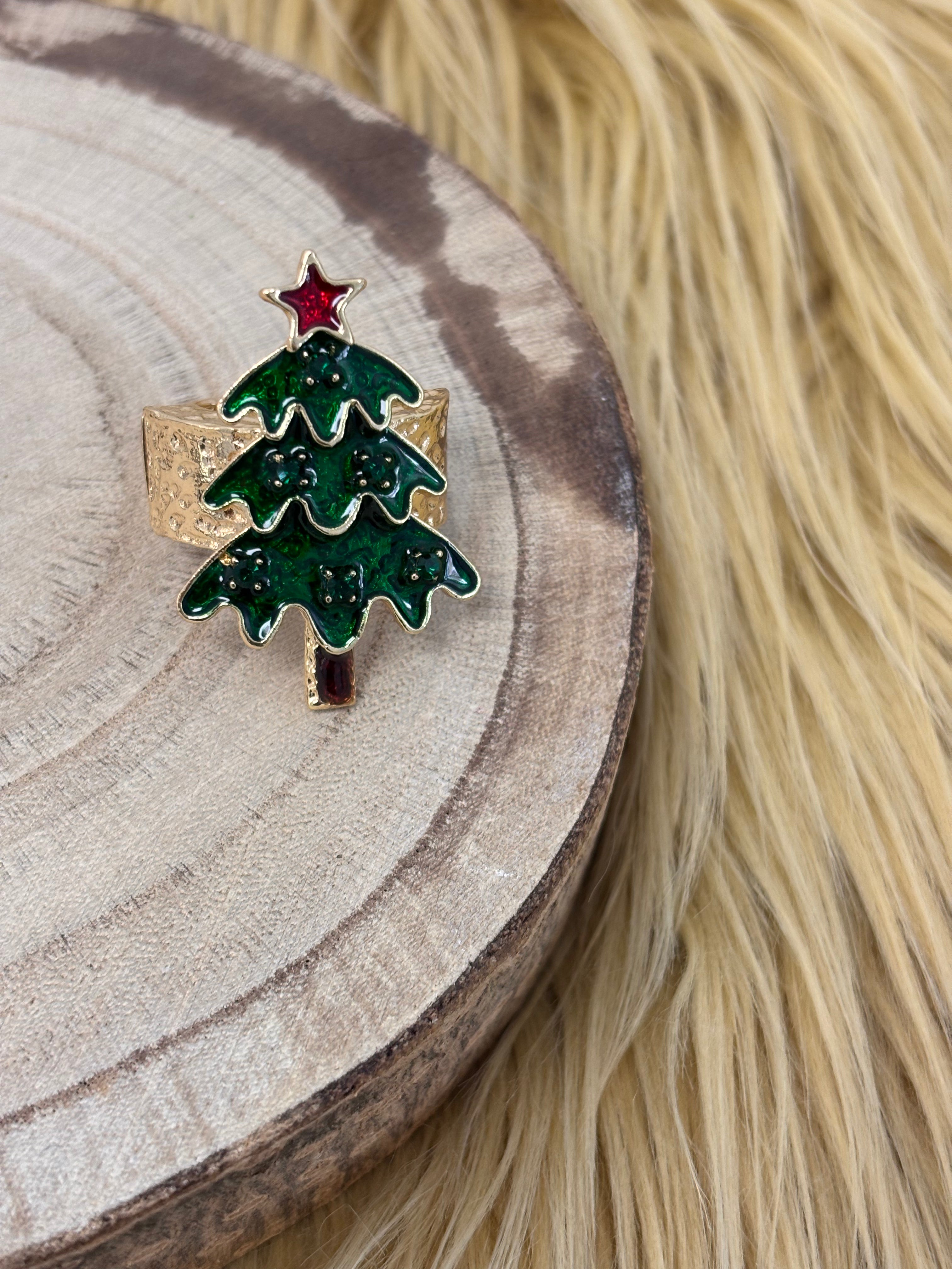 Christmas Tree - Green Ring