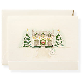 HOME FOR THE HOLIDAYS NOTE CARD BOX SET