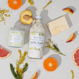 Mimosa Blossom & Nectarine Milk Bath 11 oz.