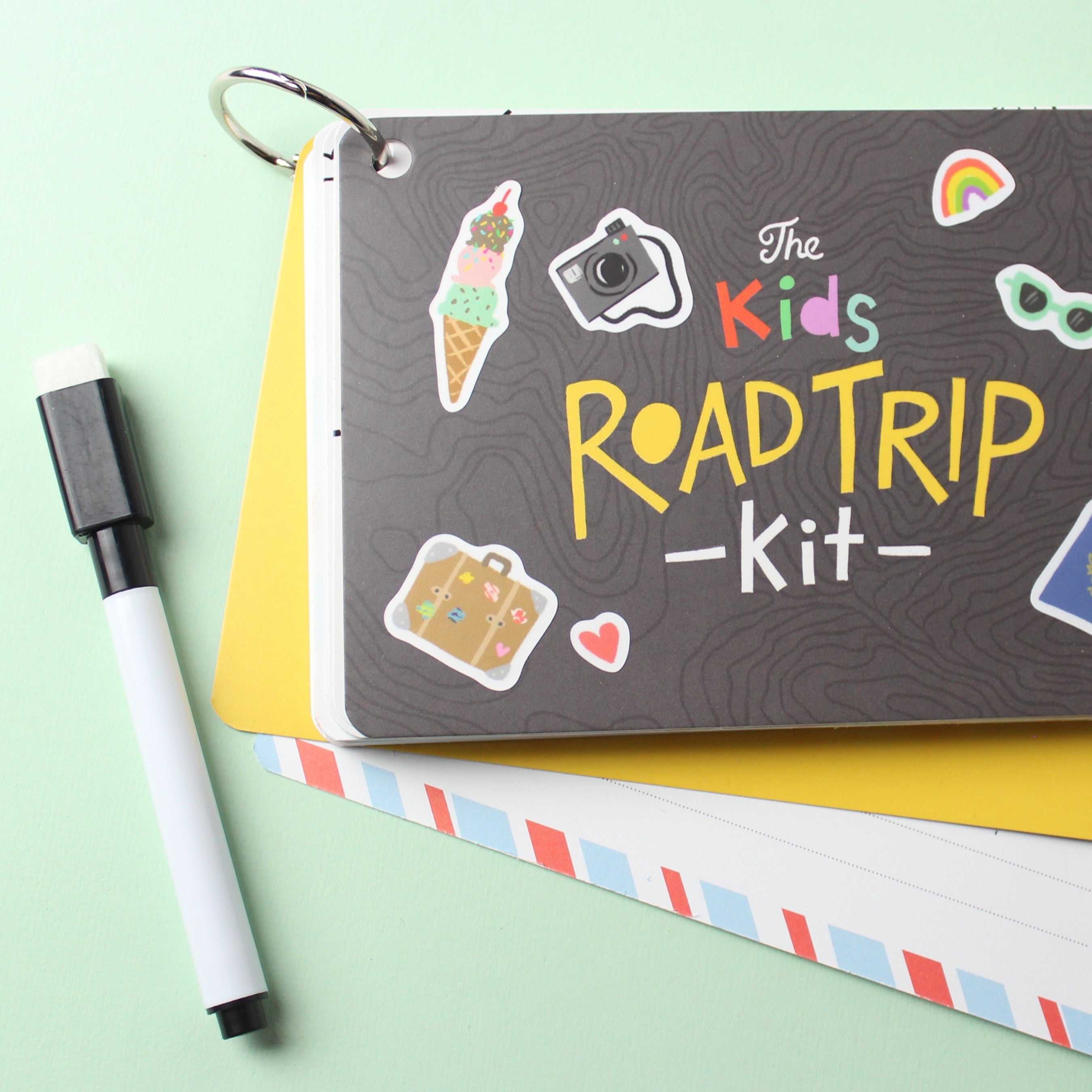 THE KIDS ROAD TRIP JOURNAL