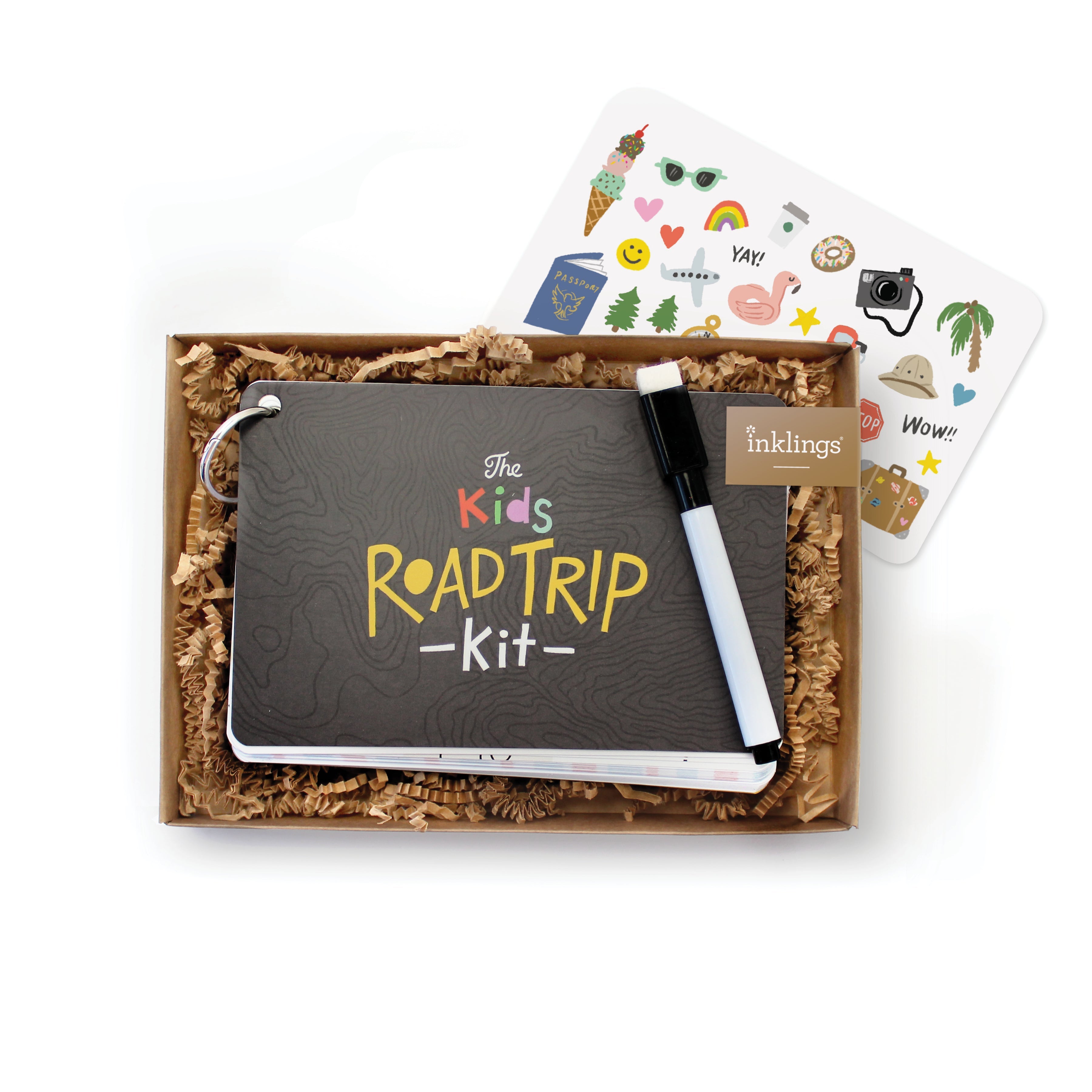 THE KIDS ROAD TRIP JOURNAL
