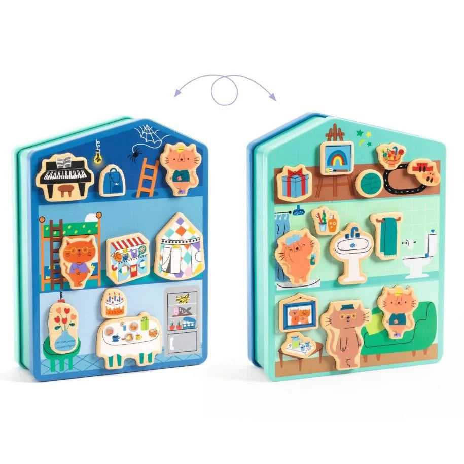 InZeHouse: Magnetic Game