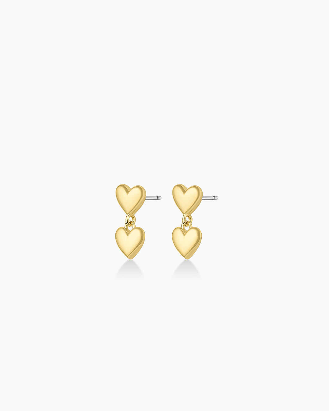 Amour Earrings - Gold