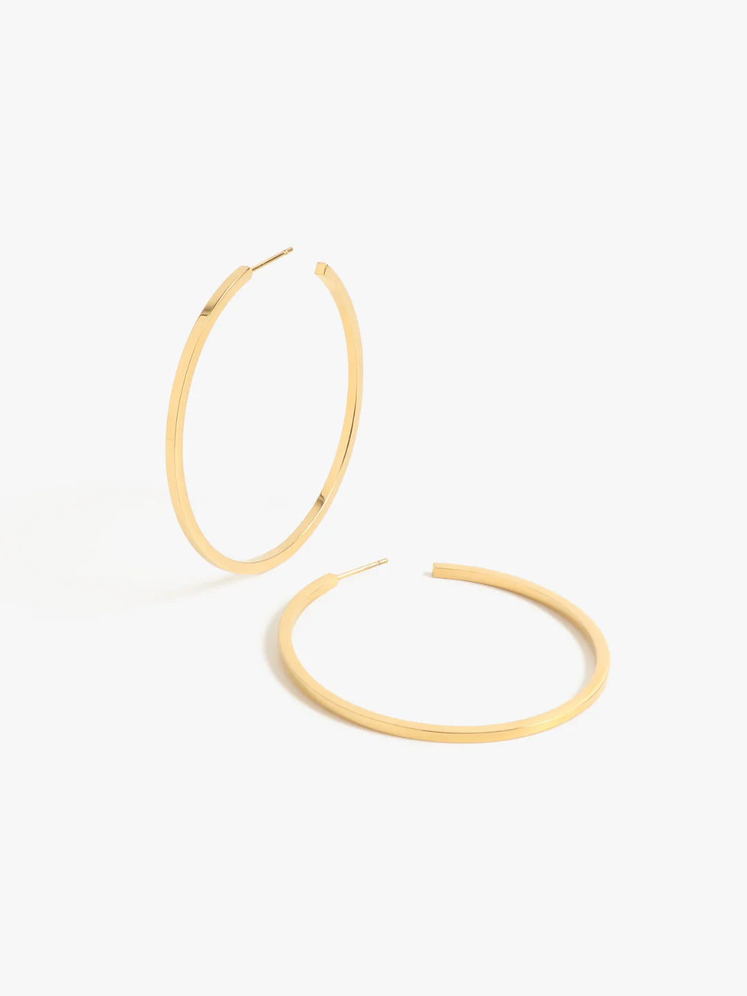 Jay Hoops 2" - Gold