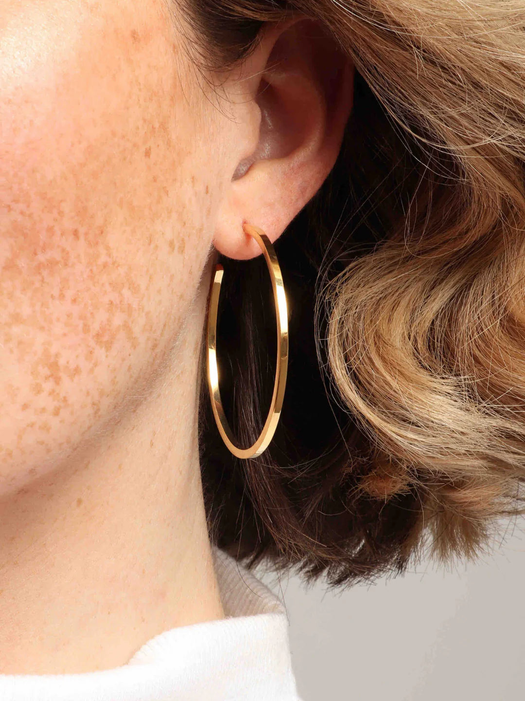 Jay Hoops 2" - Gold