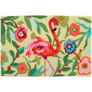 FLAMINGO GARDEN 20X30"RUG