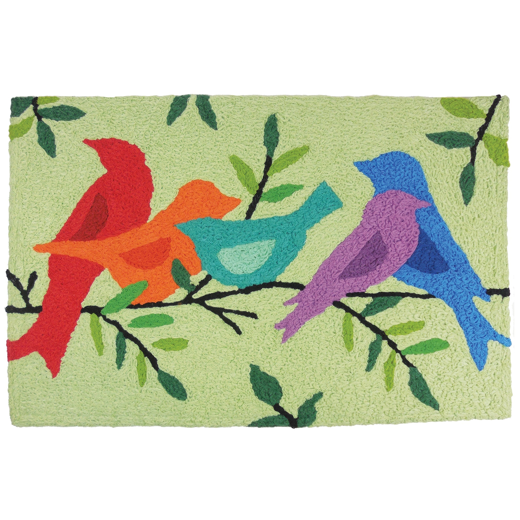MORNING SONGBIRDS 20X30" RUG
