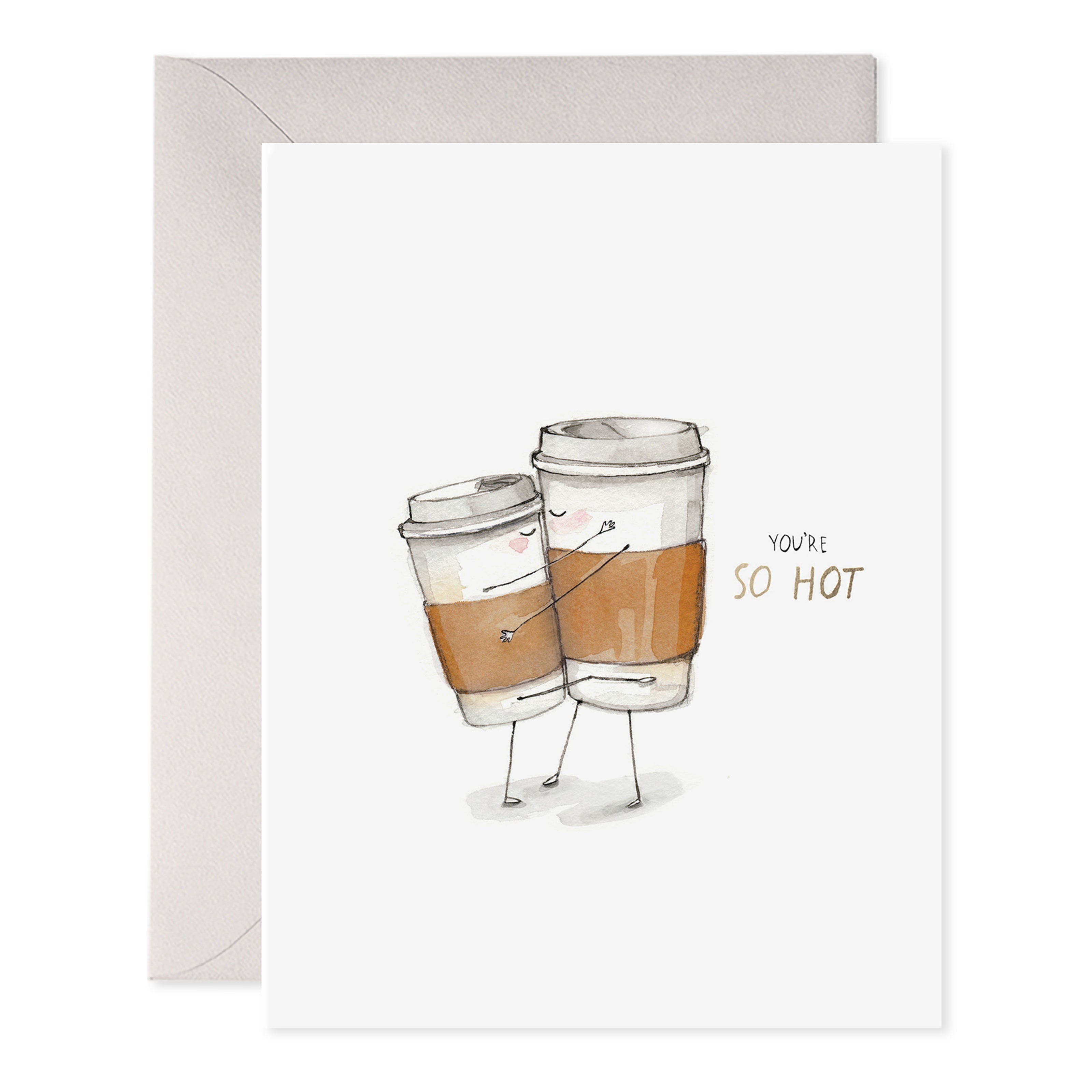 SO HOT ANNIVERSARY CARD