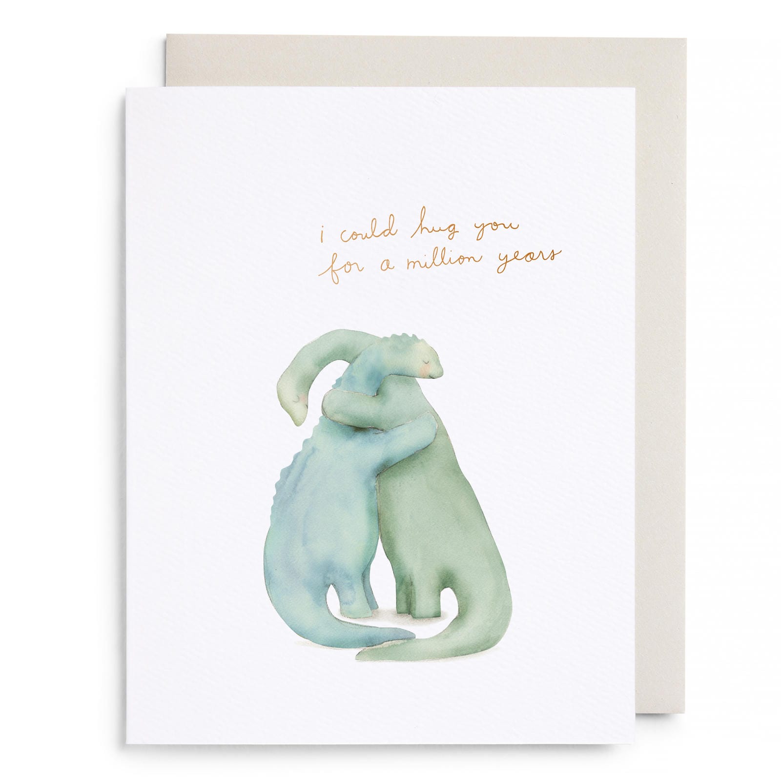 Million Year Hug Love, Mother's & Father's Day Card