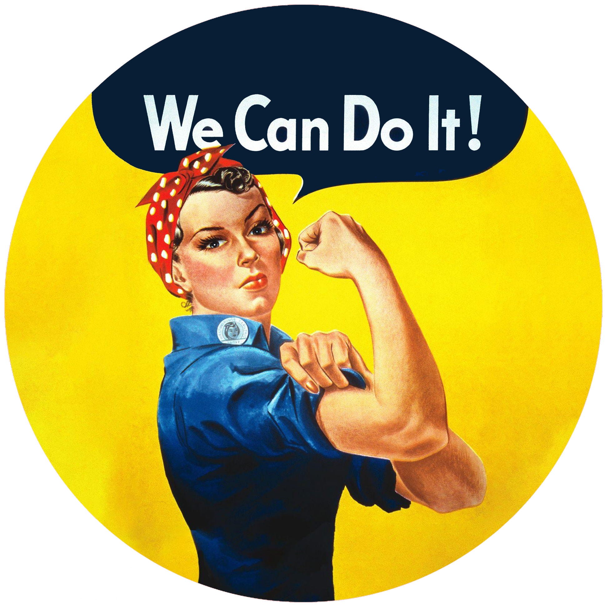 Rosie the Riveter Jar Opener