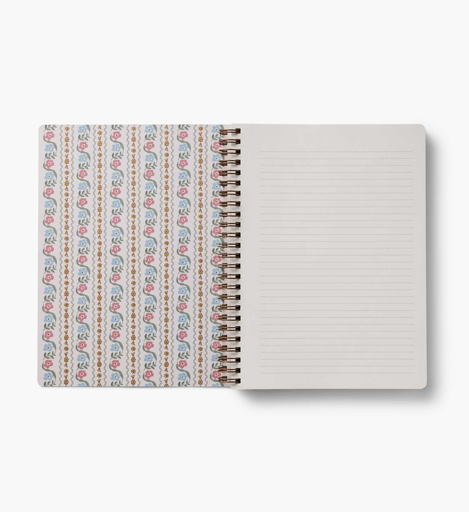 DELPHINE SPIRAL NOTEBOOK