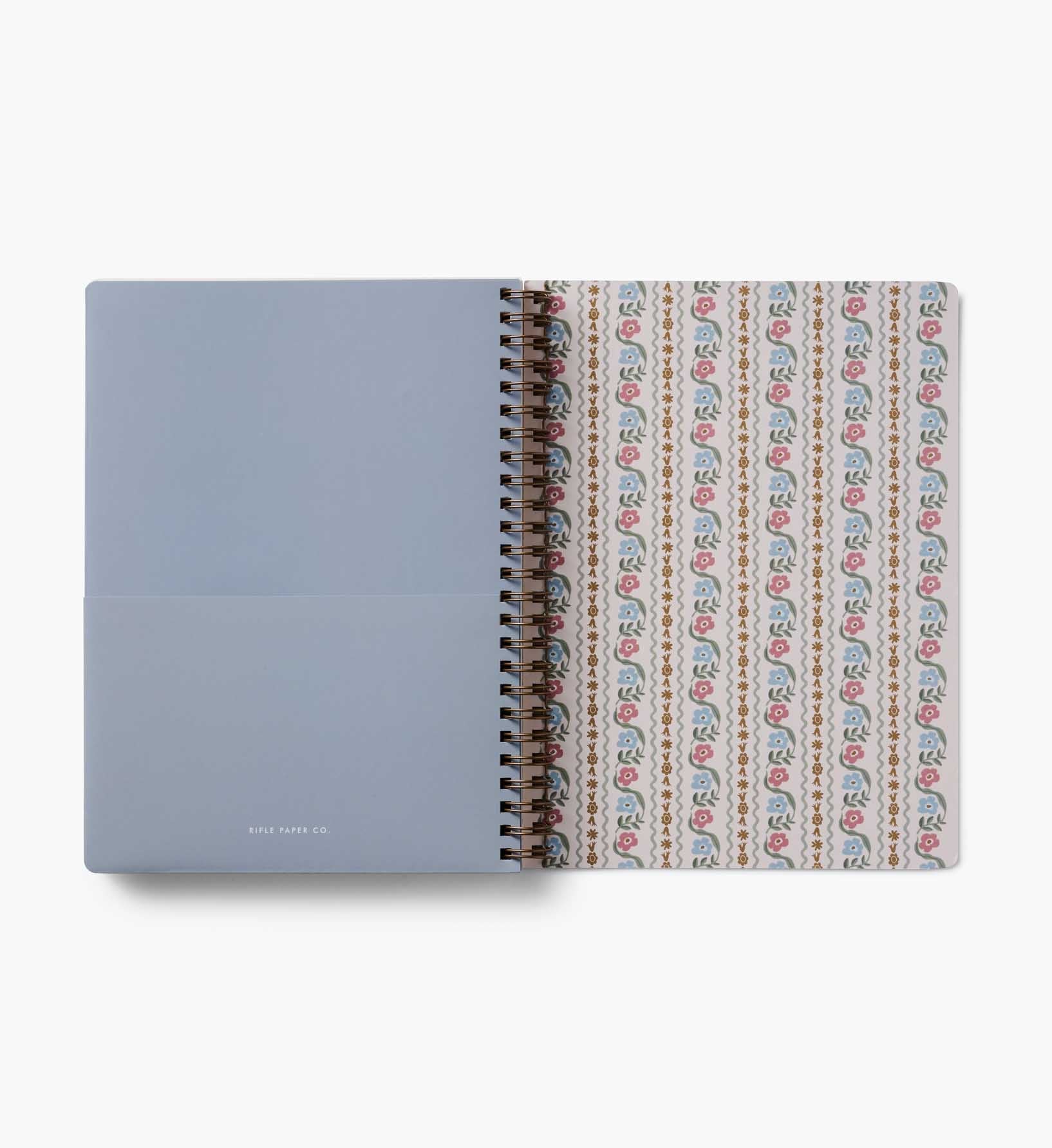 DELPHINE SPIRAL NOTEBOOK