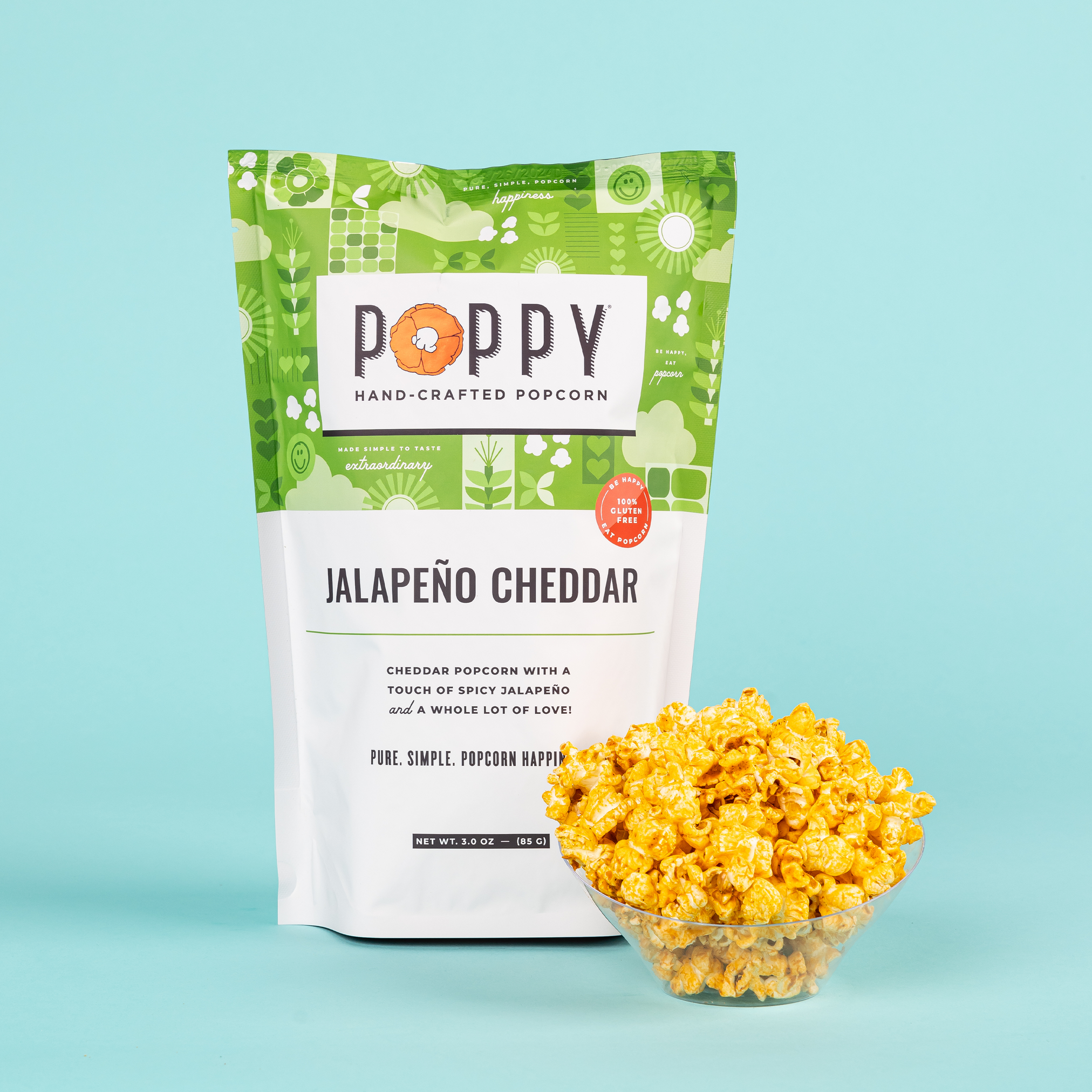 JALEPENO CHEDDAR POPCORN