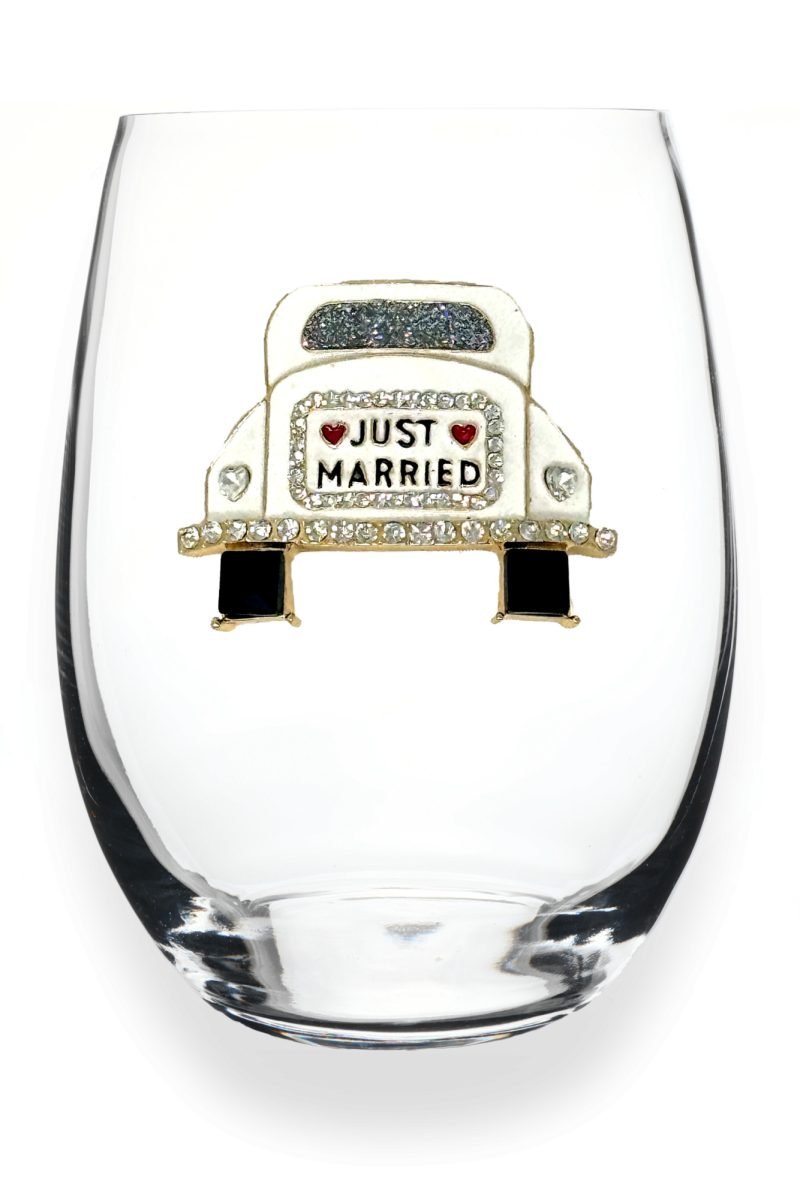 Nice Stemless Wine Glass