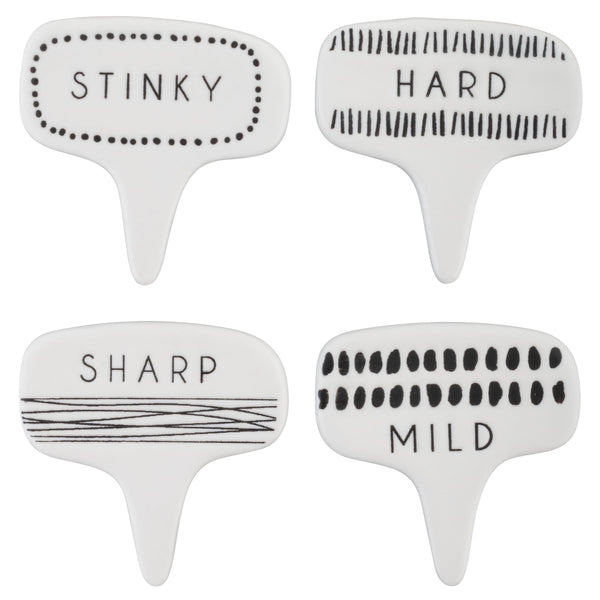 Milo Cheese Markers (set of 4)