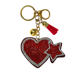 Crystal Keychain - Heart