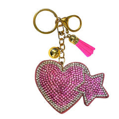 Crystal Keychain - Heart