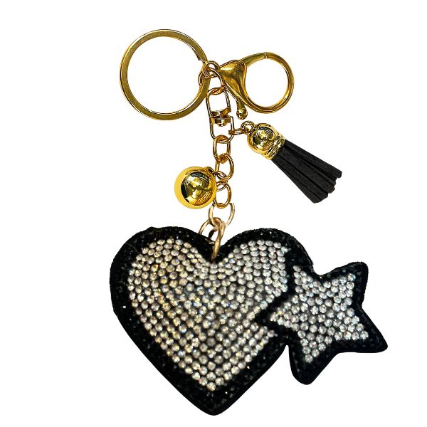 Crystal Keychain - Heart