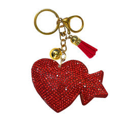 Crystal Keychain - Heart