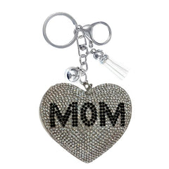 Crystal Keychain - Heart