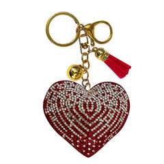 Crystal Keychain - Heart