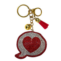 Crystal Keychain - Heart