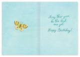 A Year of Wishes Book Stack Birthday Card