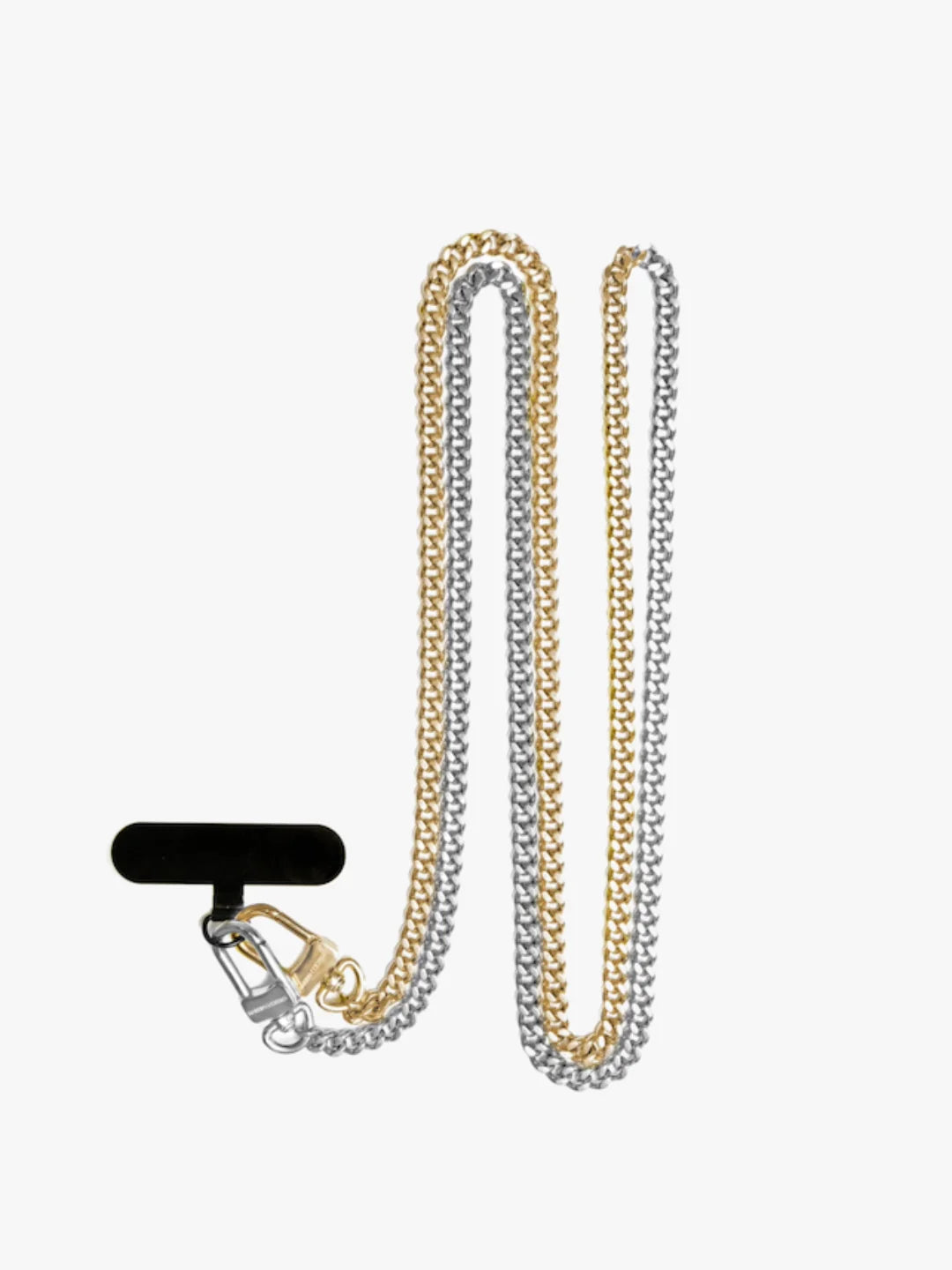 Kelsey Phone Chain/Necklace/Purse Chain/Belt Mixed Metal 4 in 1