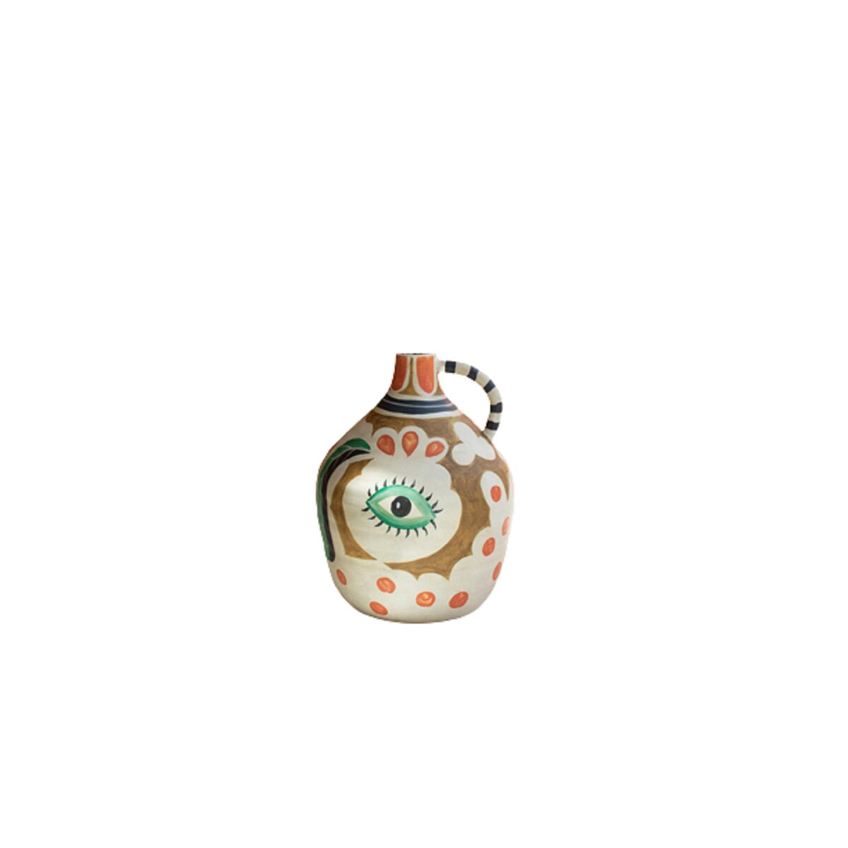 CERAMIC PITCHER WITH EYE