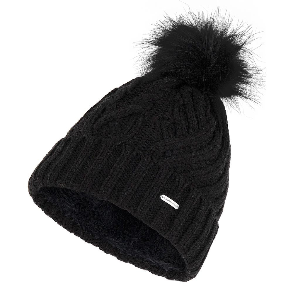 Ladies Beanie - Tamara - Black - OS