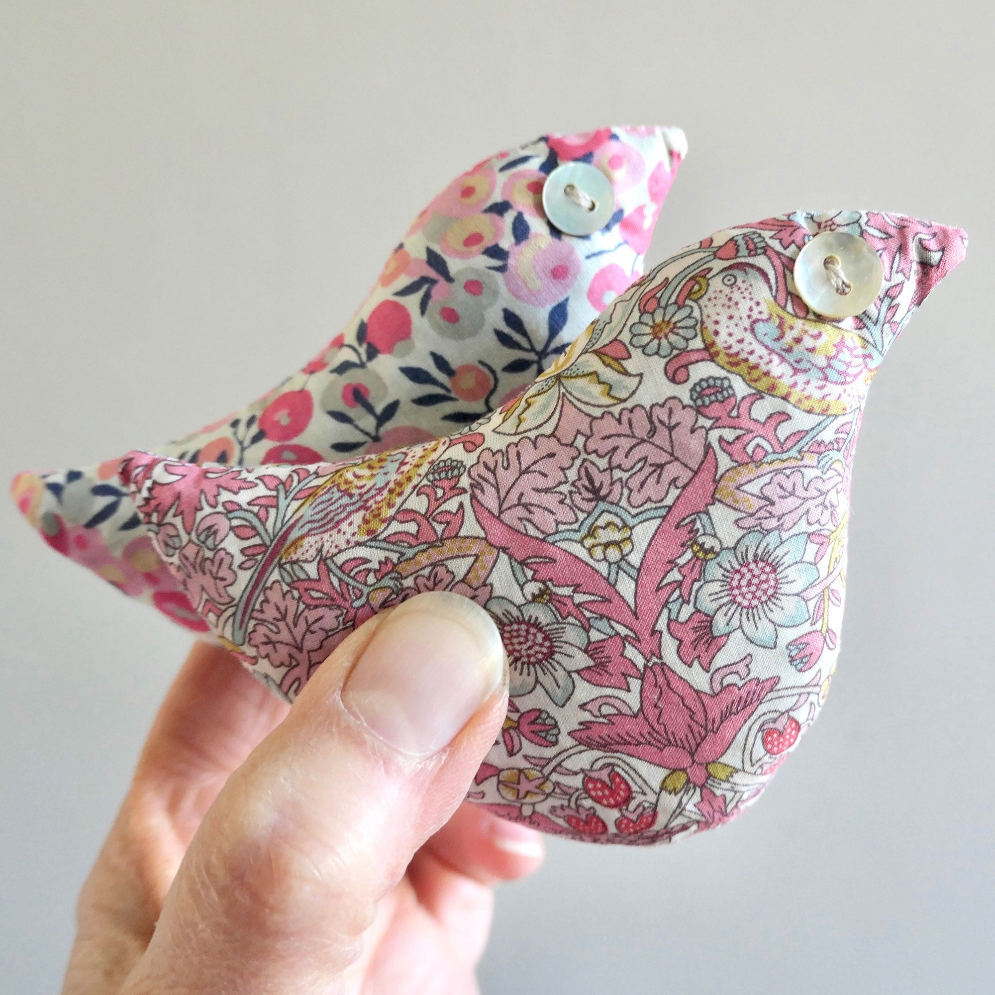 Lavender Birds: Pink Flamingo (Box of 2)