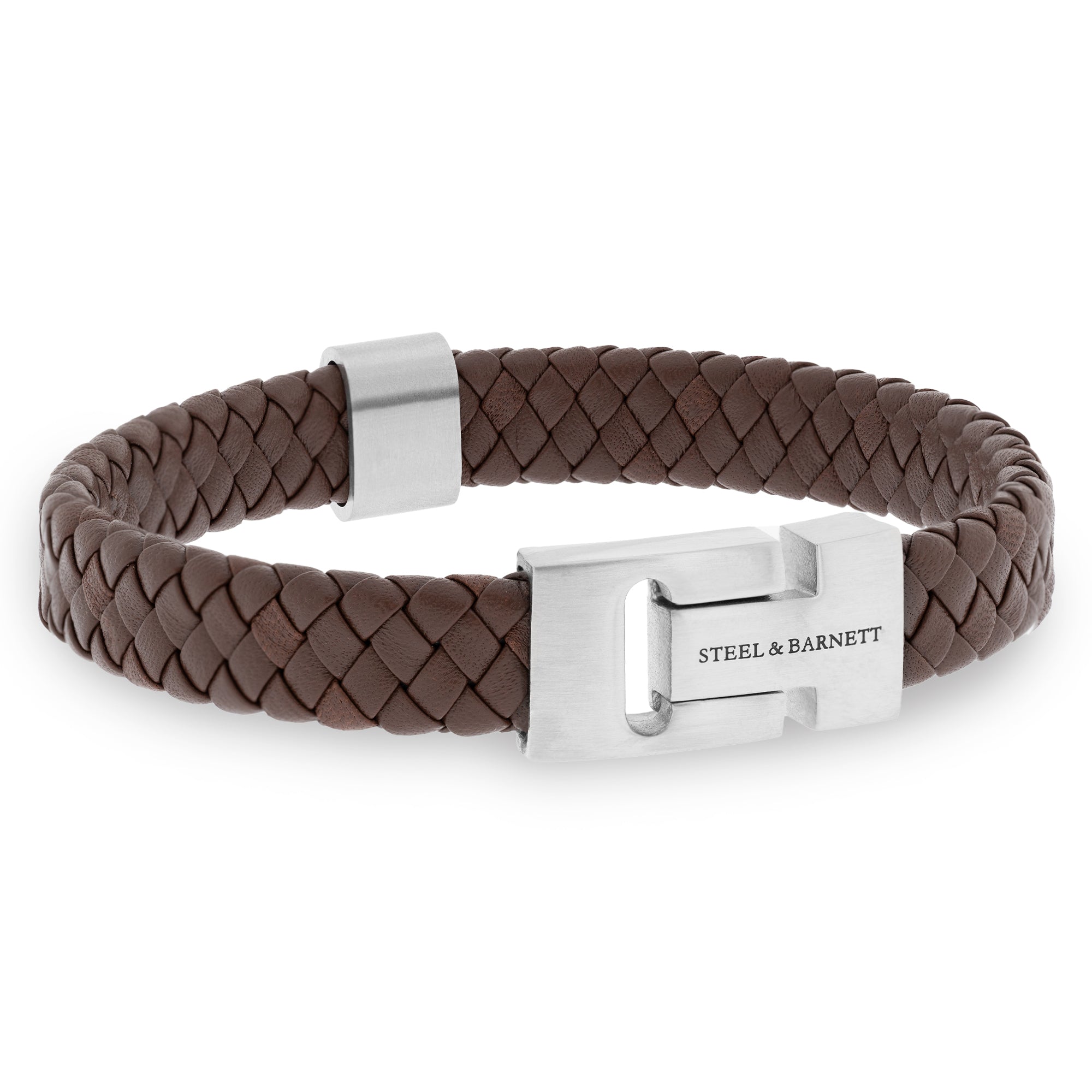 LEATHER BRACELET- HARRISON BROWN-SMALL