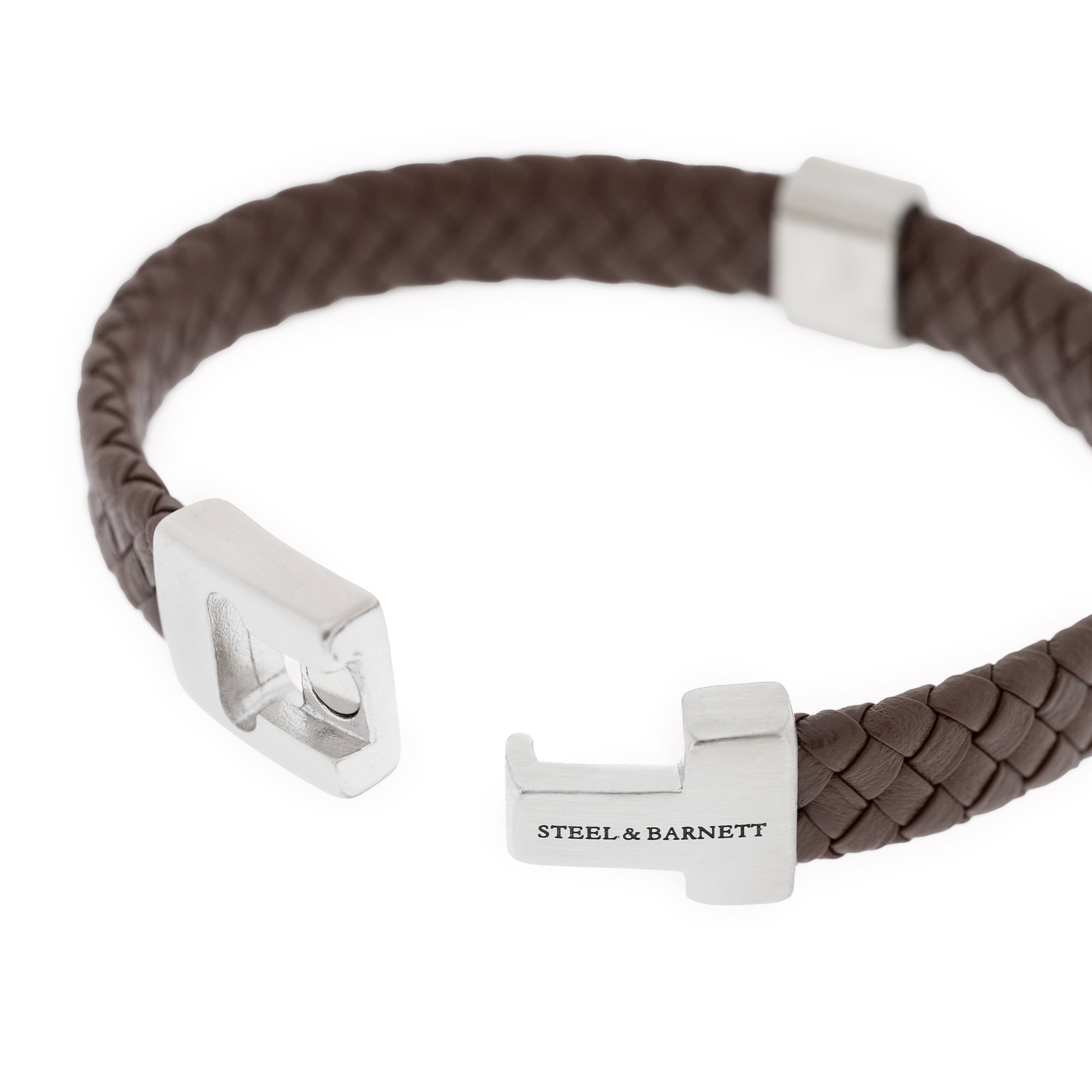 LEATHER BRACELET- HARRISON BROWN-SMALL