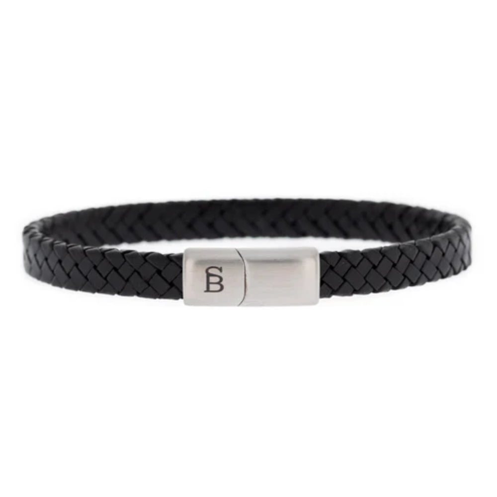 Leather Bracelet Riley - Caramel - Med