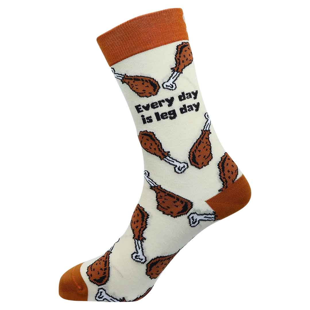 Leg Day Men's Socks