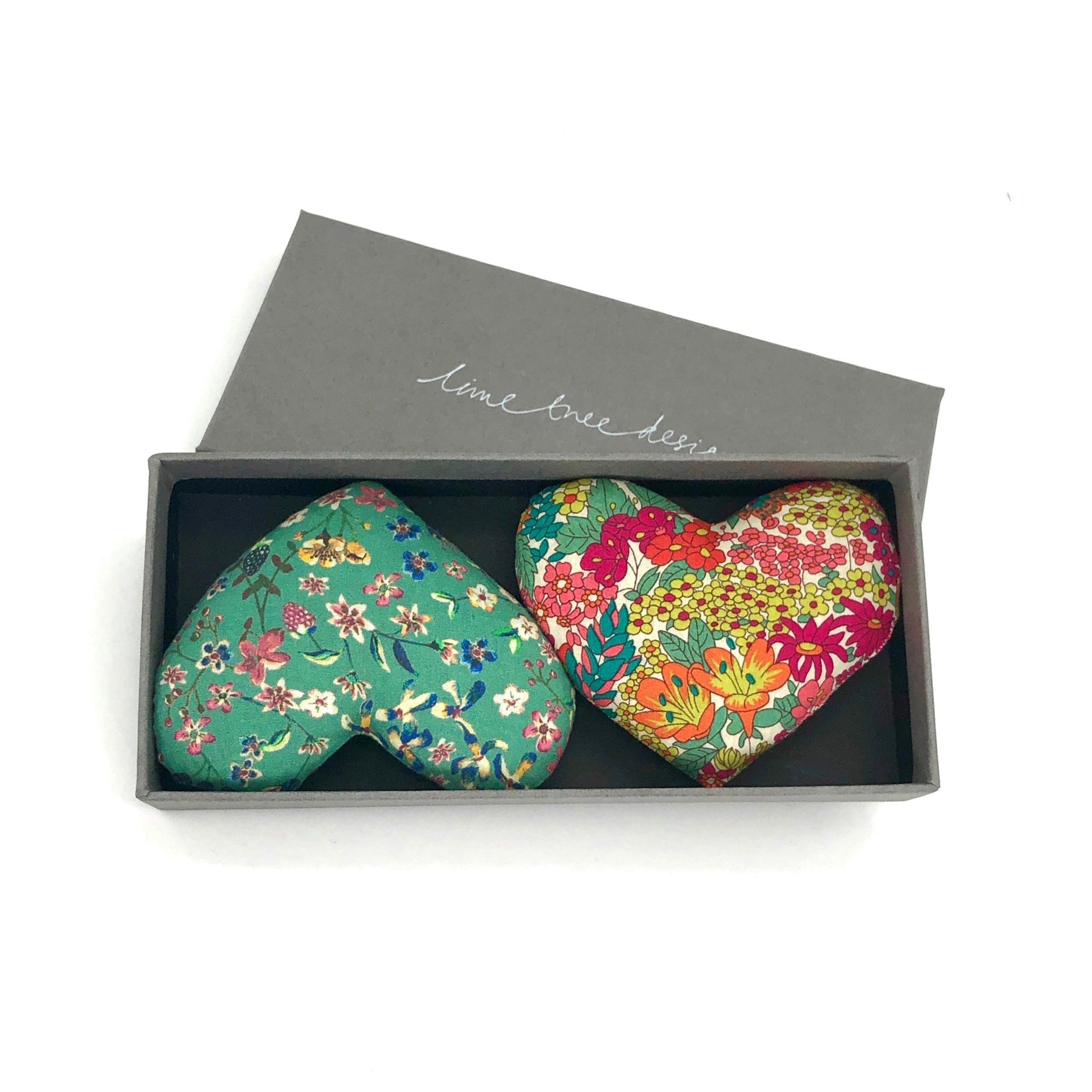 Lavender Hearts: Young at Heart (Box of 2)