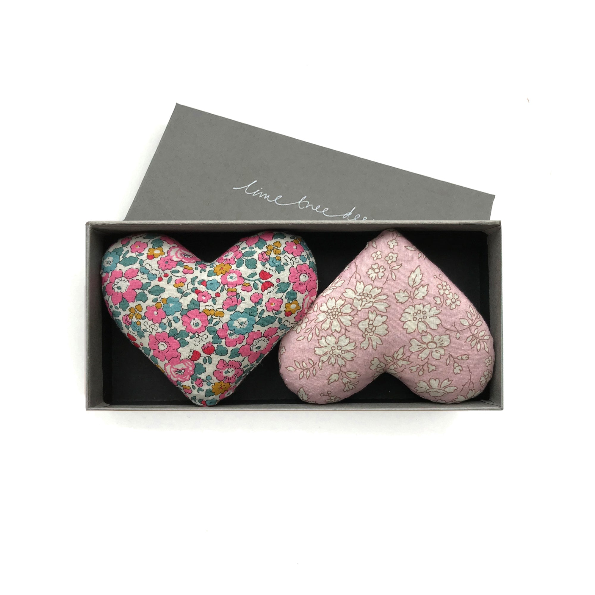 Lavender Hearts: Baby Love (Box of 2)