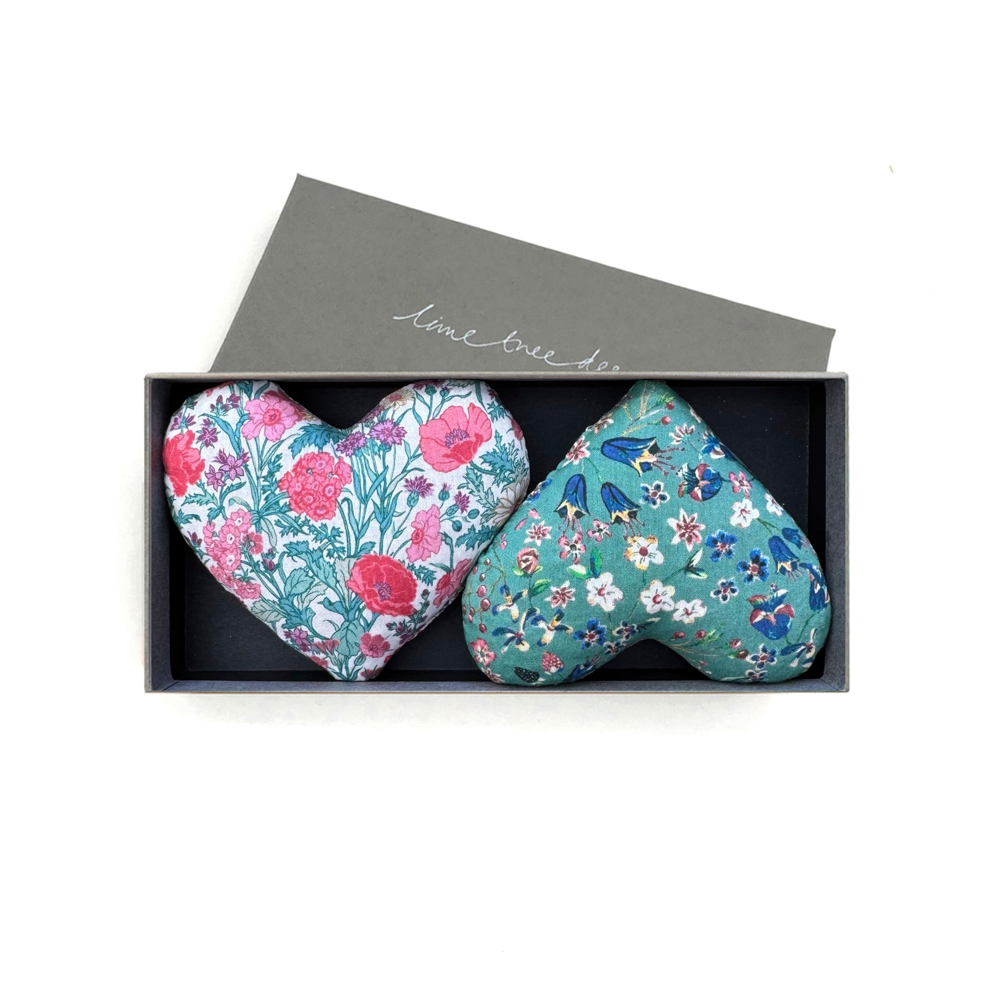 Lavender Hearts: Fred & Ginger (Box of 2)