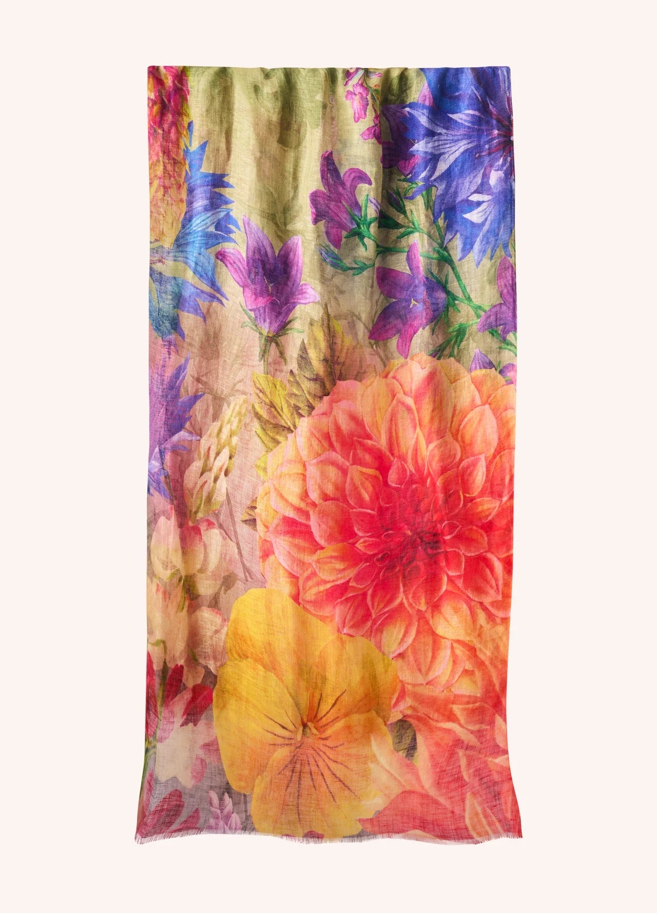 Bountiful Blooms Scarf - Multi