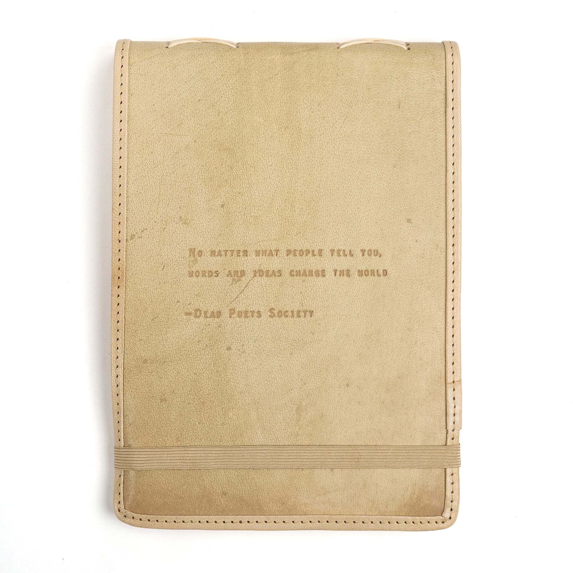 Leather Journal - Dead Poets Society - Honey