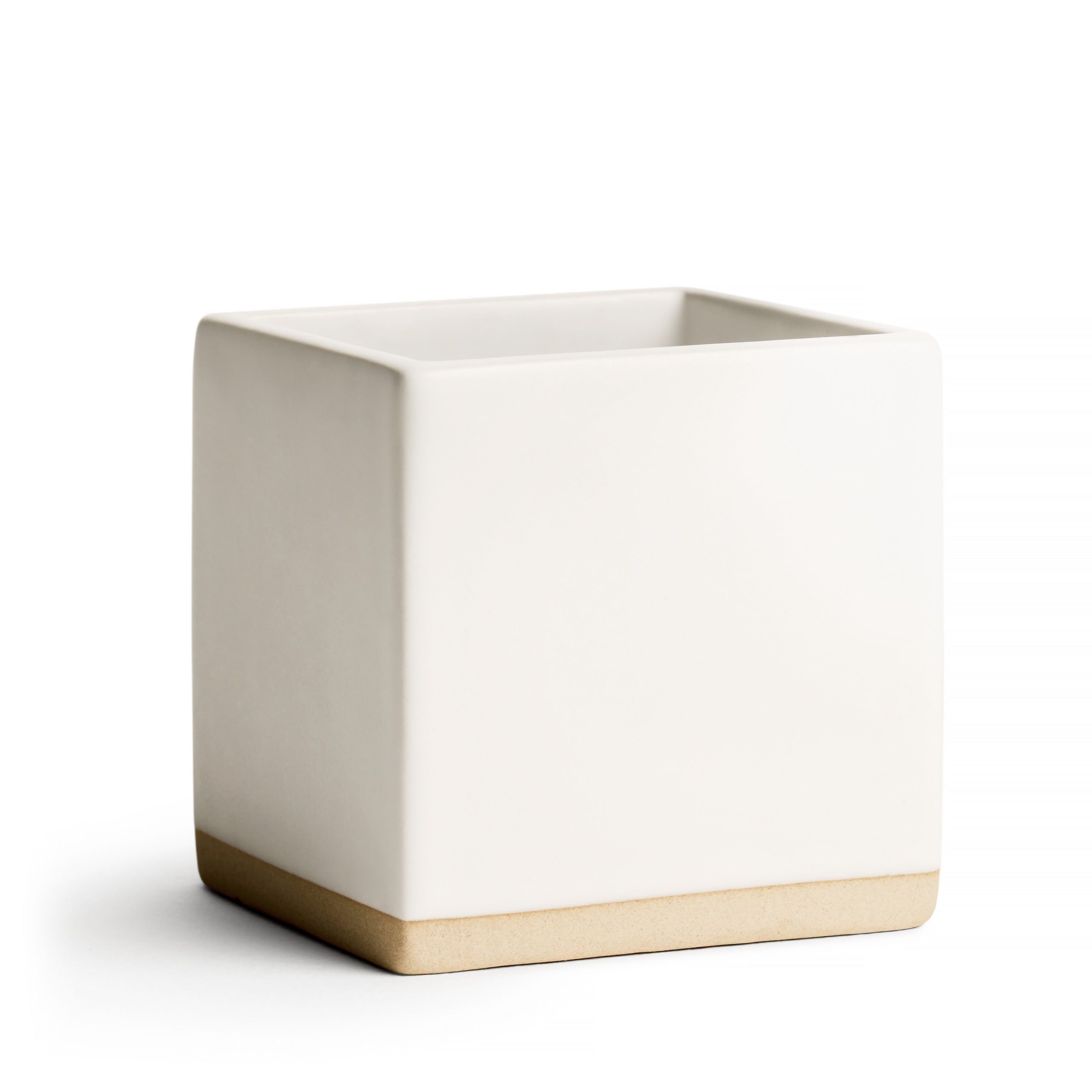 White Little Notes Ceramic Holder