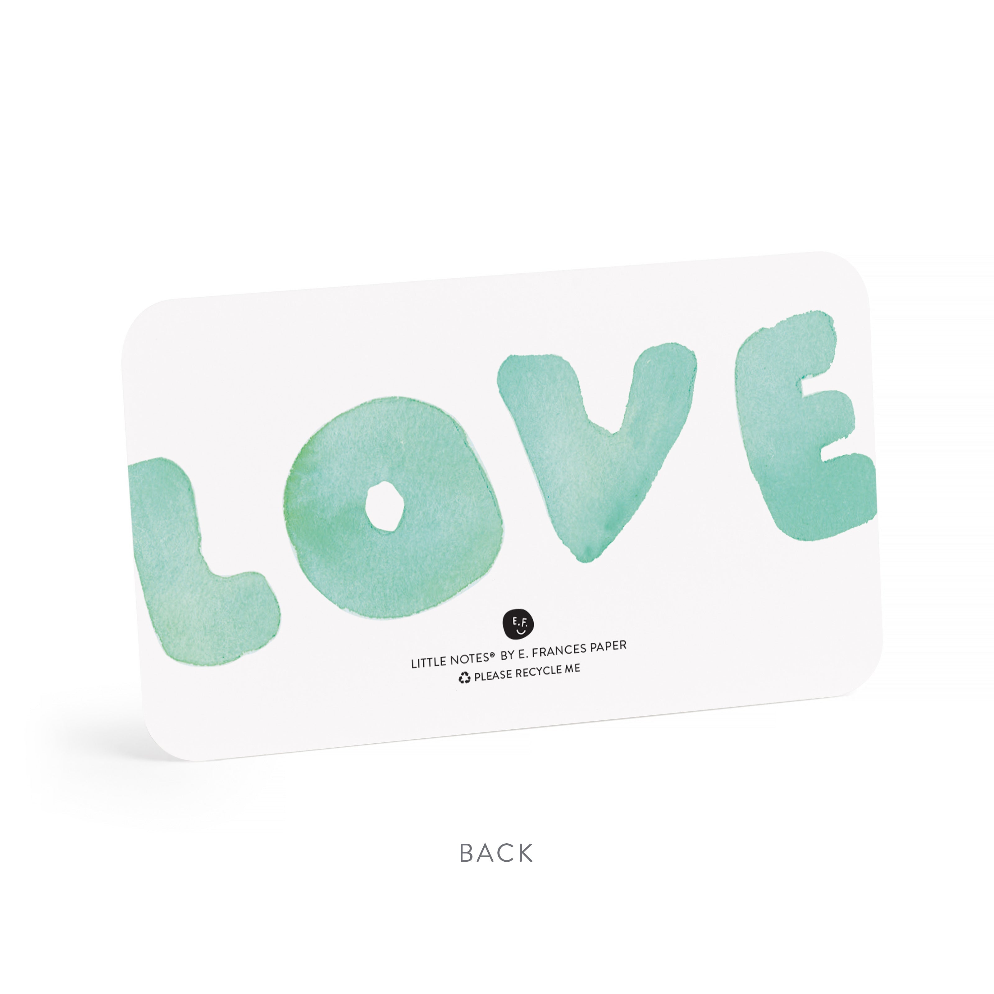 LOVE RAINBOW LITTLE NOTES