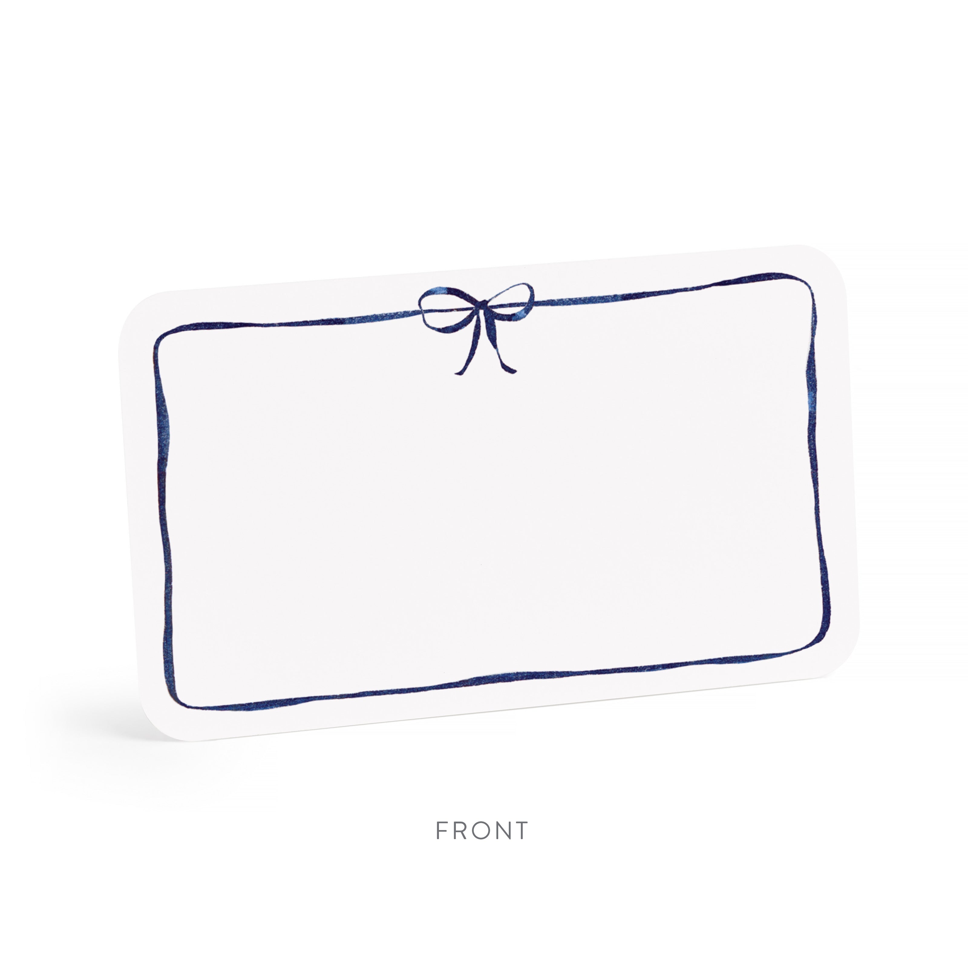 NAVY BOW LITTLE NOTES-BOXED SET 85 MINI NOTECARDS