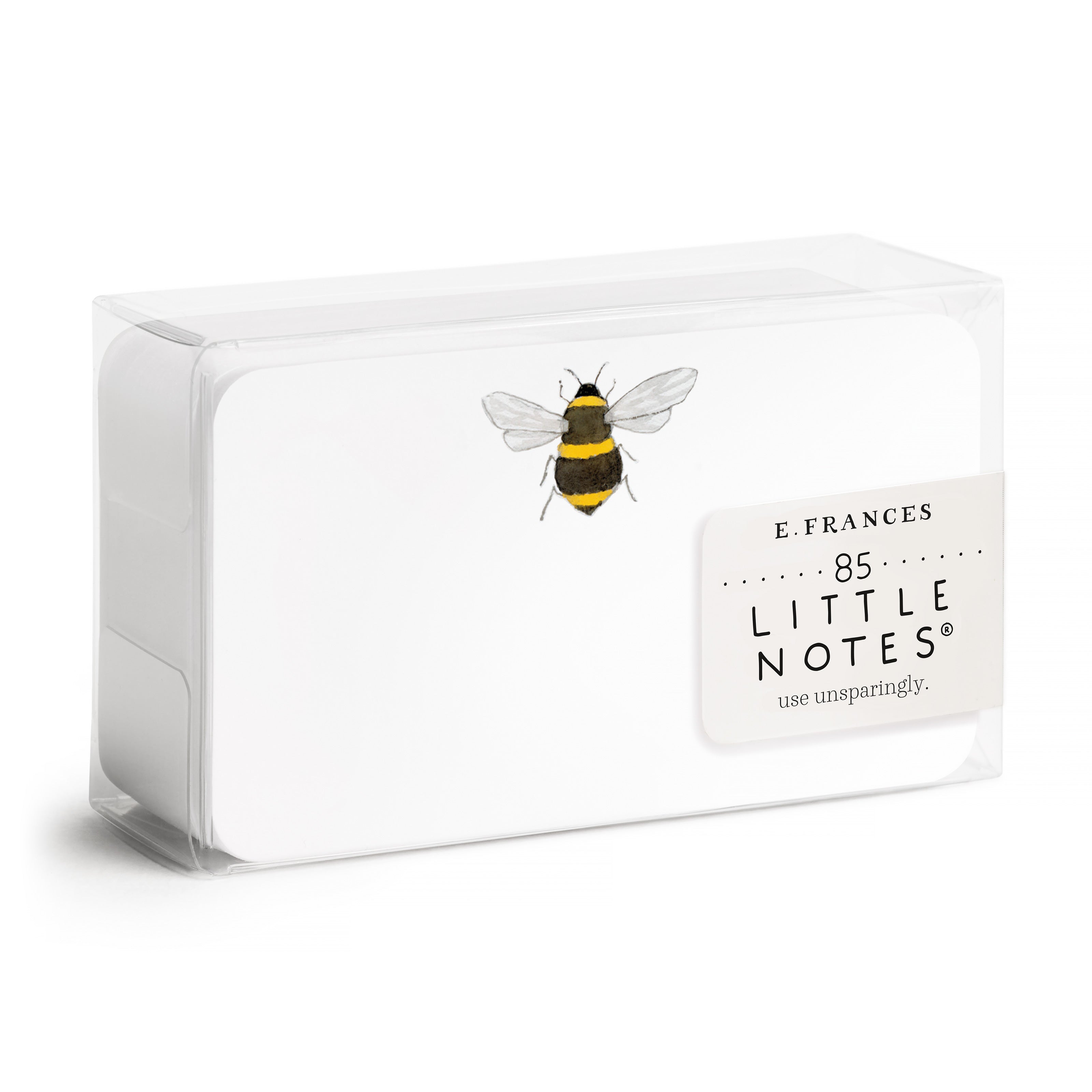 BEE-LITTLE NOTES BOXED SET OF 85 MINI NOTE CARDS