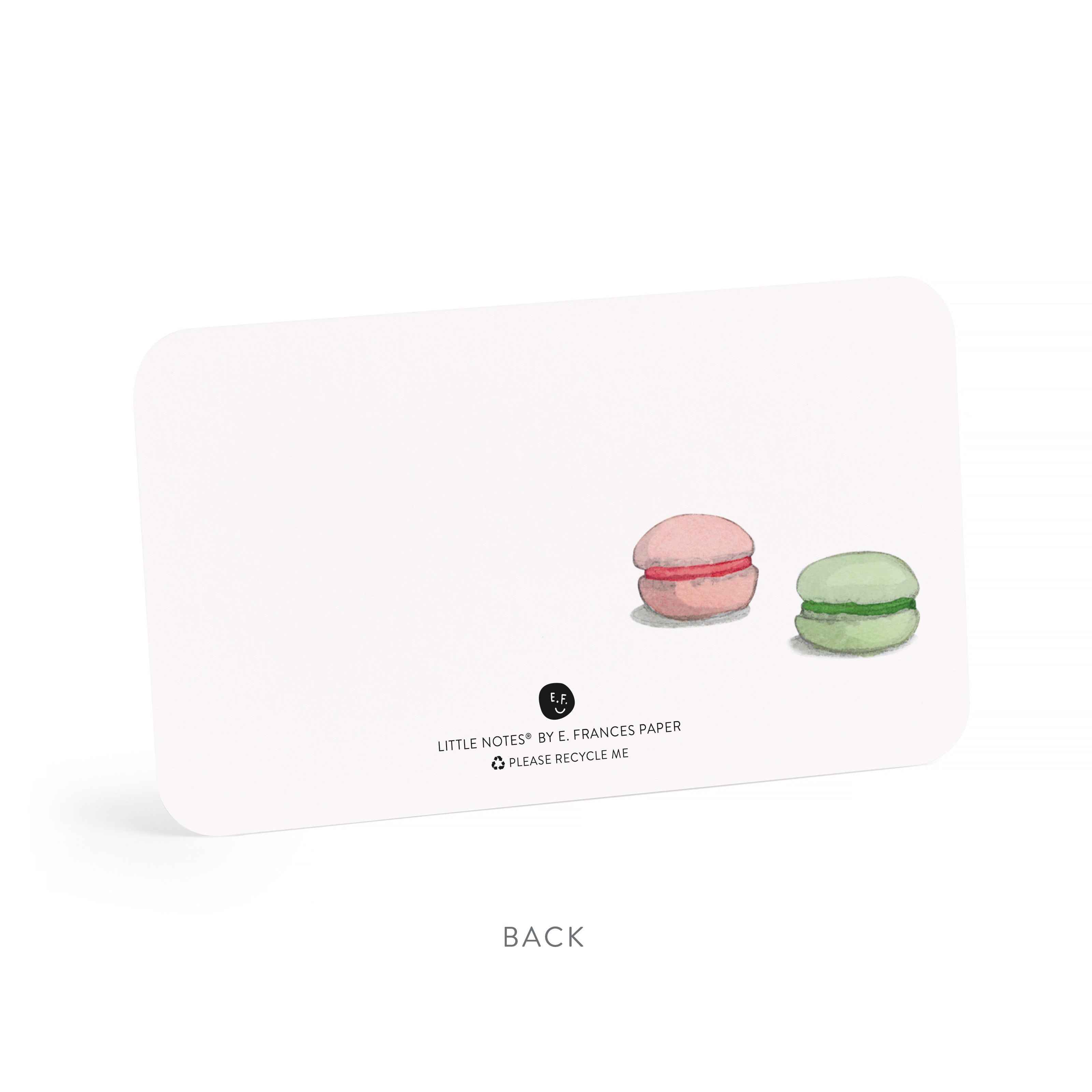 Macaron - Little Notes