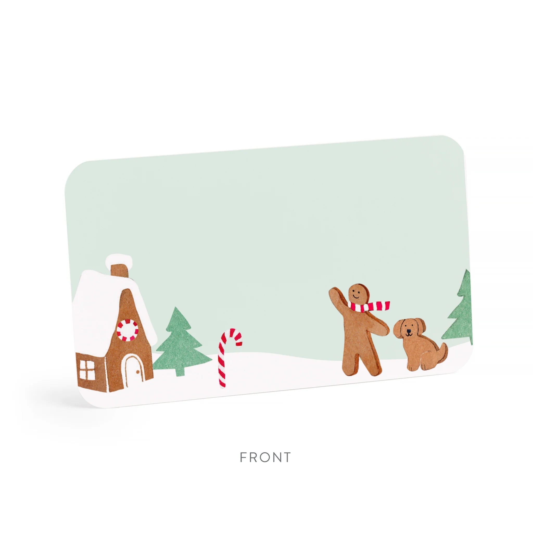GINGERBREAD VILLAGE LITTLE NOTES SET OF 55