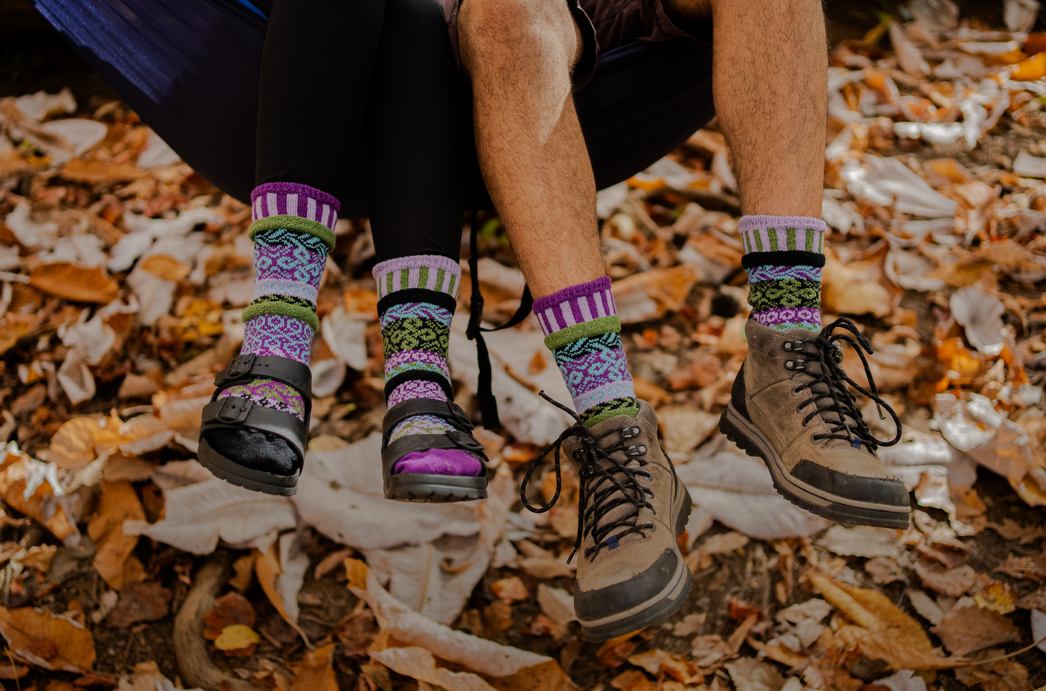La Seine Crew Socks - Small (W: 6-8, M: 5-7)