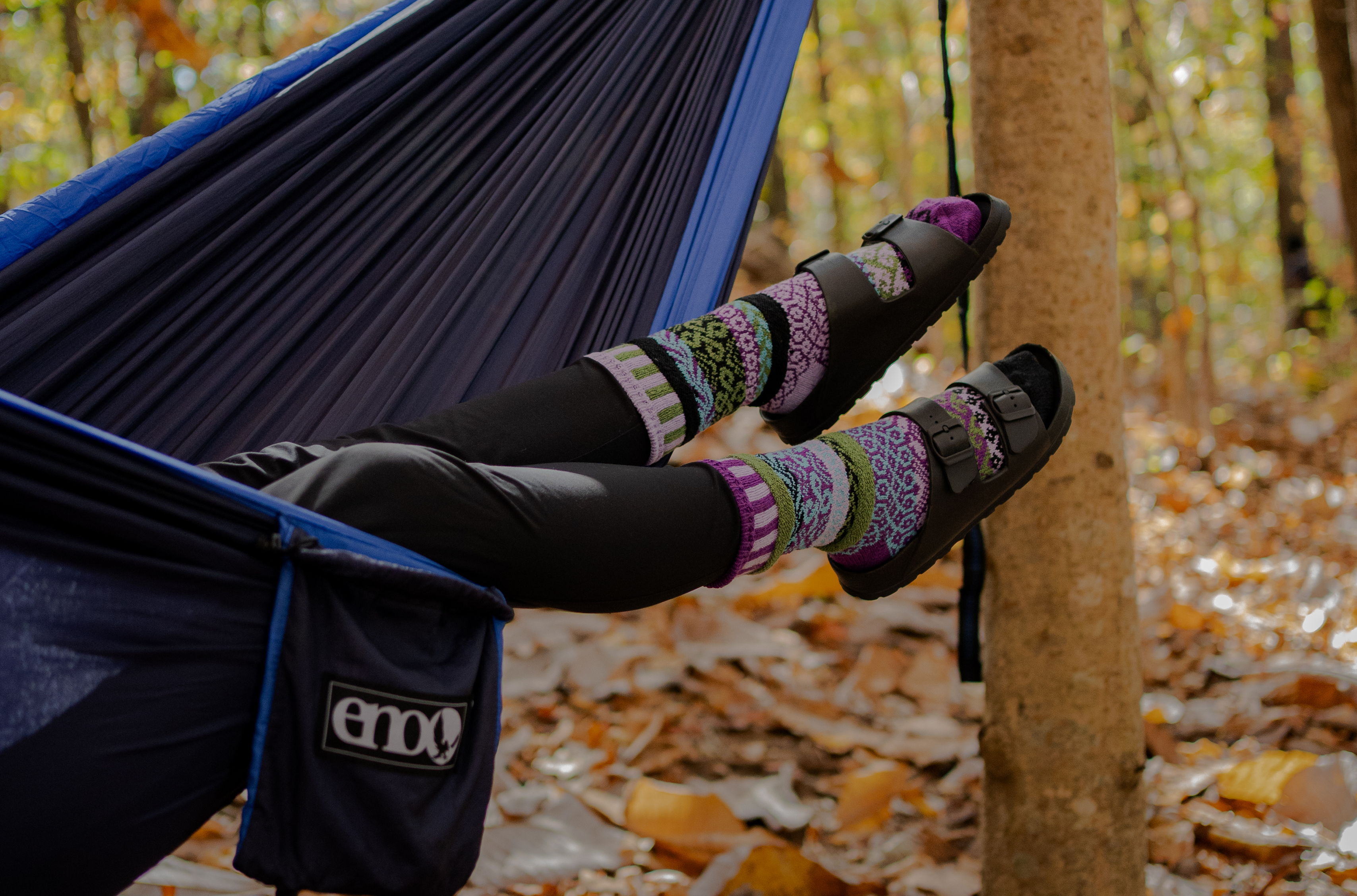 La Seine Crew Socks - Small (W: 6-8, M: 5-7)